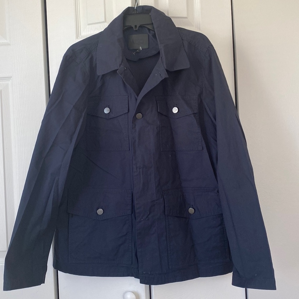 Brand New UGG Silas Chore Collard Button up cotton mens  jacket Missed tag $250